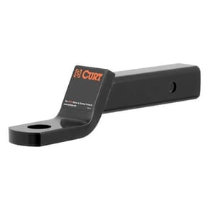 Curt Class 4 Ball Mount (2" Shank, 10,000 lbs., 2" Drop, 9-3/8" Long) - 45310