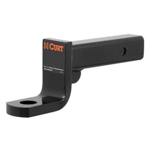 Curt Class 4 Ball Mount (2" Shank, 10,000 lbs., 4" Drop, 9-3/8" Long) - 45311