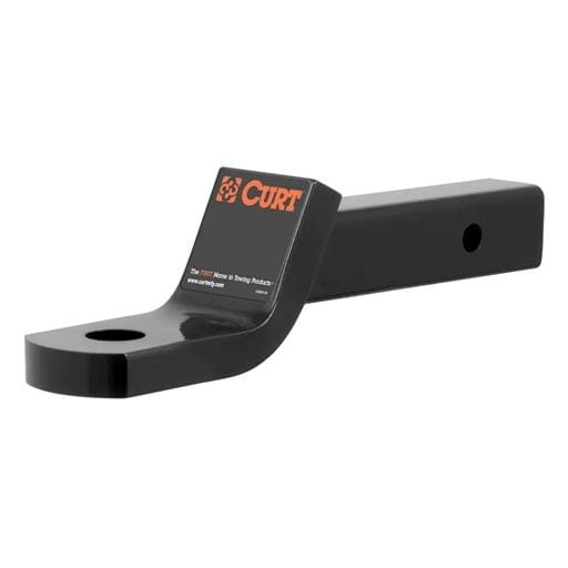 Curt Class 4 Ball Mount (2" Shank, 12,000 lbs., 2" Drop, 9-3/8" Long) - 45312