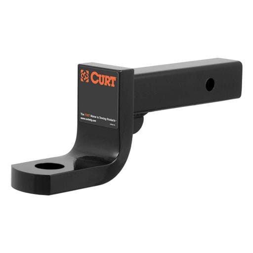 Curt Class 4 Ball Mount (2" Shank, 12,000 lbs., 4" Drop, 9-3/8" Long) - 45313