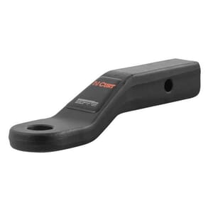 Curt Forged Ball Mount (2" Shank, 17,000 lbs., 2" Drop, 8-1/2" Long) - 45340