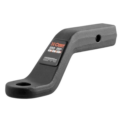 Curt Forged Ball Mount (2" Shank, 17,000 lbs., 4" Drop, 8-1/2" Long) - 45341