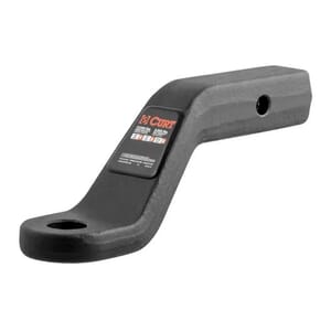 Curt Forged Ball Mount (2" Shank, 17,000 lbs., 4" Drop, 8-1/2" Long) - 45341