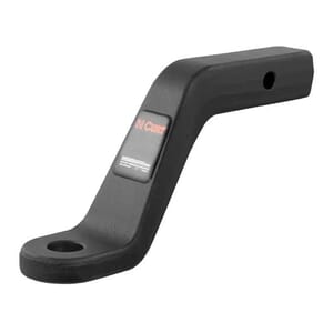 Curt Forged Ball Mount (2" Shank, 17,000 lbs., 6" Drop, 9-1/2" Long) - 45342