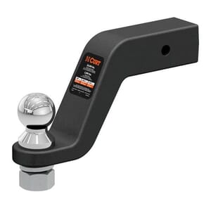 Curt Loaded Forged Ball Mount with 2-5/16" Ball (2-1/2" Shank, 20,000 lbs, 6" Drop) - 45373