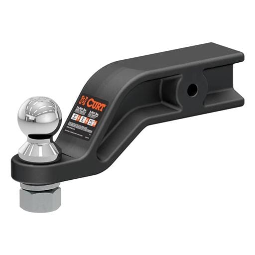 Curt Loaded Forged Ball Mount with 2-5/16" Ball (3" Shank, 20,000 lbs, 4" Drop) - 45375