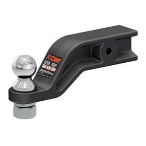 Curt Loaded Forged Ball Mount with 2-5/16" Ball (3" Shank, 20,000 lbs, 4" Drop) - 45375