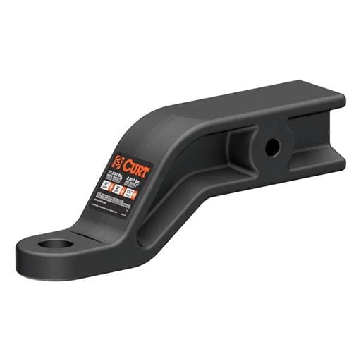Curt Industrial Duty Forged Ball Mount (3" Shank, 21,000 lbs., 4" Drop, 9" Long) - 45430