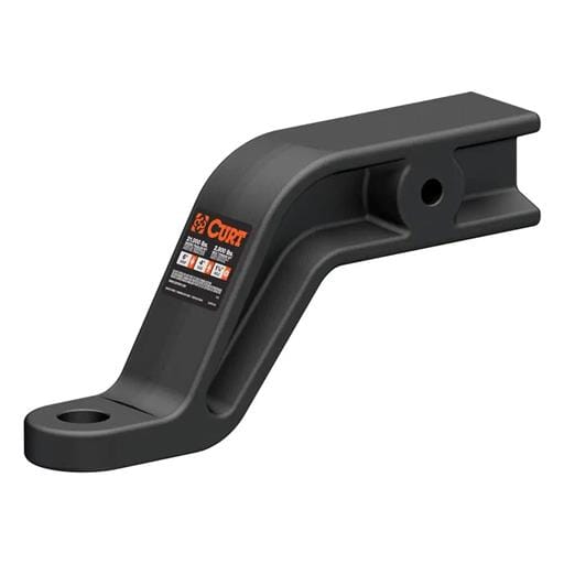 Curt Industrial Duty Forged Ball Mount (3" Shank, 21,000 lbs., 6" Drop, 10" Long) - 45431
