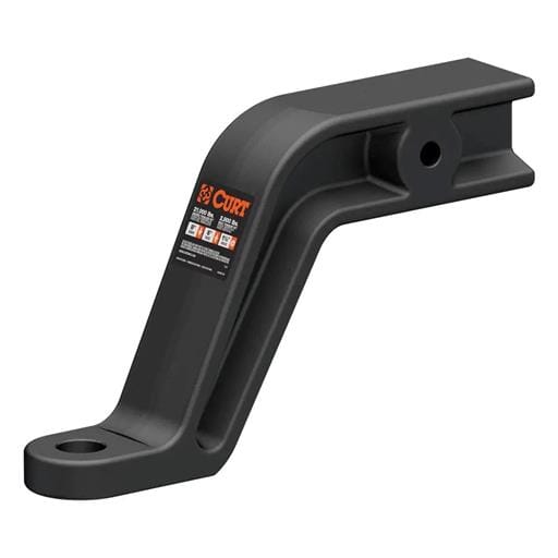 Curt Industrial Duty Forged Ball Mount (3" Shank, 21,000 lbs., 8" Drop, 10-1/2" Long) - 45432