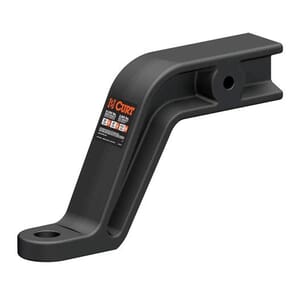 Curt Industrial Duty Forged Ball Mount (3" Shank, 21,000 lbs., 8" Drop, 10-1/2" Long) - 45432