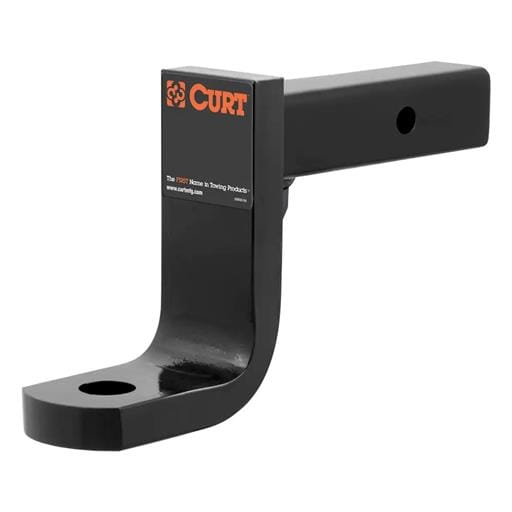 Curt Class 4 Ball Mount (2" Shank, 12,000 lbs., 6" Drop, 9-3/8" Long) - 45446
