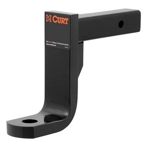 Curt Class 4 Ball Mount (2" Shank, 12,000 lbs., 8" Drop, 9-3/8" Long) - 45448