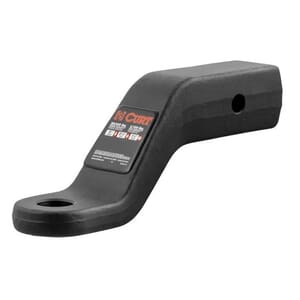 Curt Commercial Duty Forged Ball Mount (2-1/2" Shank, 20,000 lbs., 4" Drop) - 45458