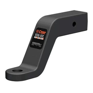 Curt Commercial Duty Forged Ball Mount (2-1/2" Shank, 20,000 lbs., 6" Drop) - 45459