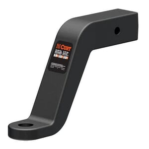 Curt Commercial Duty Forged Ball Mount (2-1/2" Shank, 20,000 lbs., 8" Drop) - 45460