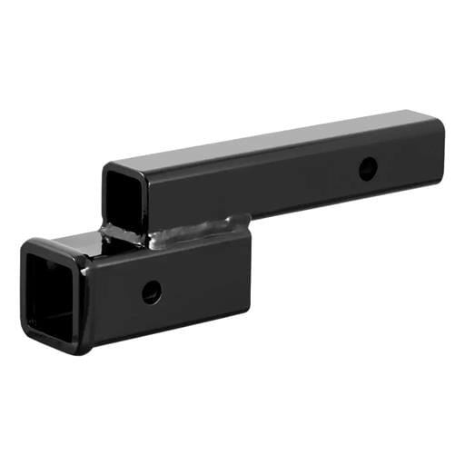 Curt Receiver Hitch Adapter (2" Shank, 2" Drop, 7,500 lbs.) - 45797
