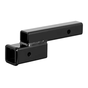 Curt Receiver Hitch Adapter (2" Shank, 2" Drop, 7,500 lbs.) - 45797