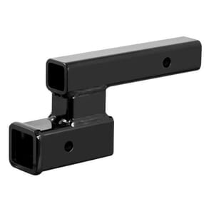 Curt Receiver Hitch Adapter (2" Shank, 4" Drop, 7,500 lbs.) - 45798