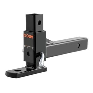 Curt Adjustable Ball Mount (2" Shank, 1" Ball Hole) - 45812