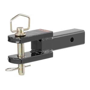 Curt Clevis Pin Ball Mount with 1" Diameter Pin (2" Shank, 6,000 lbs.) - 45821