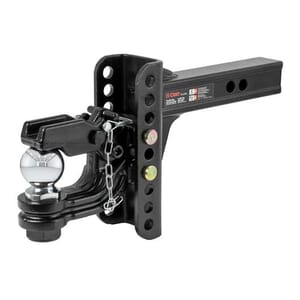 Curt Adjustable Channel Mount with 2-5/16" Ball & Pintle (2" Shank, 13,000 lbs.) - 45907
