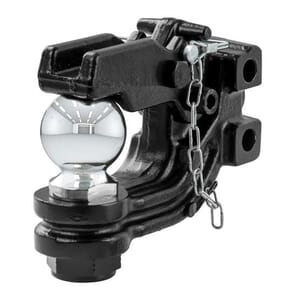 Curt Replacement Channel Mount Ball & Pintle Hitch (2-5/16" Ball, 20,000 lbs.) - 45922