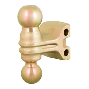 Curt Replacement Dual-Ball for Adjustable Channel Mount (Fits 45902, 45927) - 45923