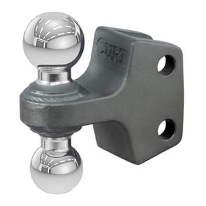 Curt Replacement Rebellion XD Dual Ball, 2" & 2-5/16", Up to 15K - 45952