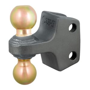 Curt Replacement Rebellion XD Dual Ball, 2" & 2-5/16", Up to 20K - 45953