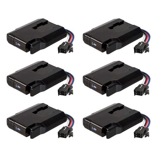 Curt Venturer NEXT Trailer Brake Controllers Time-Delay - 6-Pack - 511166