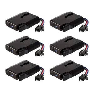 Curt Venturer NEXT Trailer Brake Controllers Time-Delay - 6-Pack - 511166