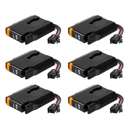 Curt Discovery NEXT Trailer Brake Controllers Time-Delay - 6-Pack - 511266