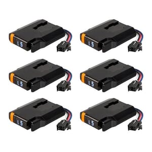 Curt Discovery NEXT Trailer Brake Controllers Time-Delay - 6-Pack - 511266