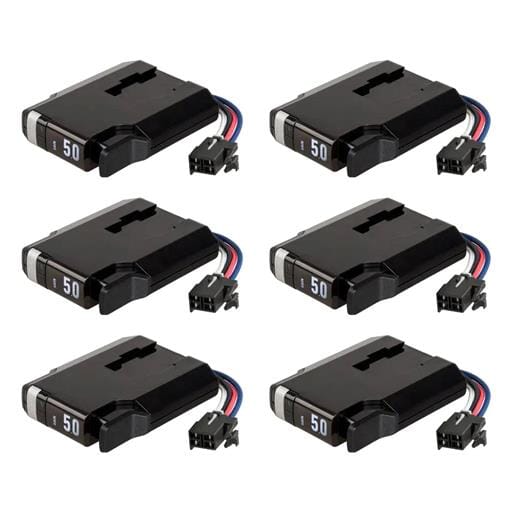 Curt TriFlex NEXT Trailer Brake Controllers Proportional - 6-Pack - 511466