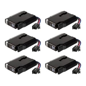 Curt TriFlex NEXT Trailer Brake Controllers Proportional - 6-Pack - 511466
