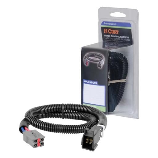 Curt Trailer Brake Controller Harness, Select Ford Bronco, F-150 (Packaged) - 51313