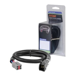 Curt Trailer Brake Controller Harness, Select Ford Bronco, F-150 (Packaged) - 51313