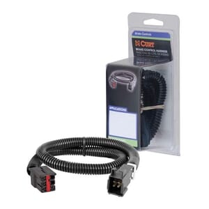 Curt Brake Controller Harness, Select Ford, Land Rover, Lincoln, Mercury (Packaged) - 51323