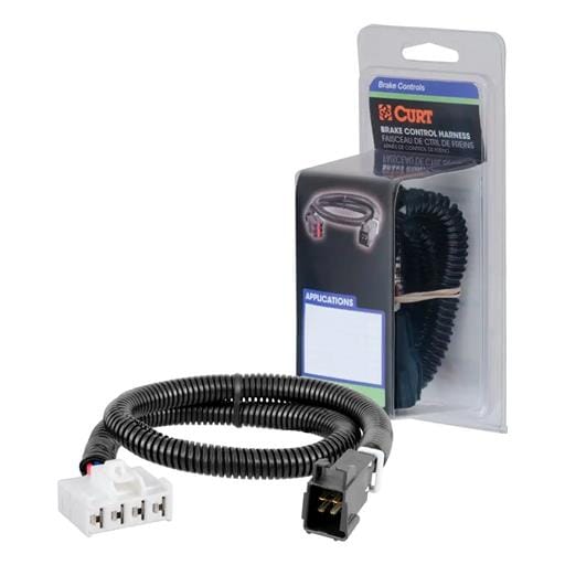Curt Trailer Brake Controller Harness, Select Ram, Dakota, Durango, Aspen (Packaged) - 51333