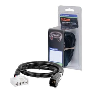 Curt Trailer Brake Controller Harness, Select Ram, Dakota, Durango, Aspen (Packaged) - 51333