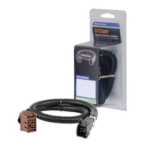 Curt Brake Controller Harness, Select Cadillac, Chevrolet, GMC, Hummer (Packaged) - 51353