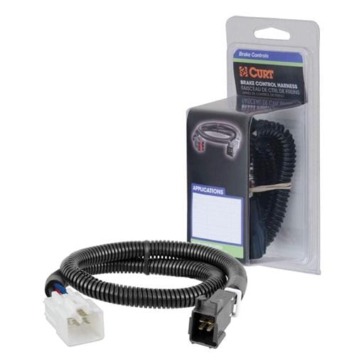 Curt Trailer Brake Controller Harness, Select Toyota, Lexus (Packaged) - 51363