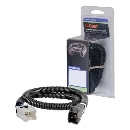 Curt Trailer Brake Controller Harness, Select Nissan, Infiniti (Packaged) - 51383