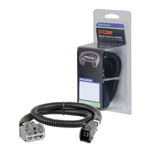 Curt Brake Controller Harness, Select Enclave, Acadia, Traverse, Outlook (Packaged) - 51423