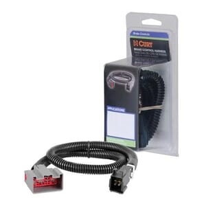 Curt Trailer Brake Controller Harness, Select Ford, Lincoln (Packaged) - 51433