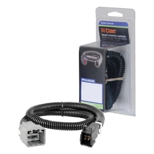 Curt Trailer Brake Controller Harness, Select Dodge, Ram 1500, 2500, 3500 (Packaged) - 51439