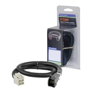 Curt Trailer Brake Controller Harness, Select Cadillac, Chevrolet, GMC (Packaged) - 51452