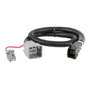 Curt Trailer Brake Controller Harness, Select Ram 1500, 2500, 3500 (Packaged) - 51453
