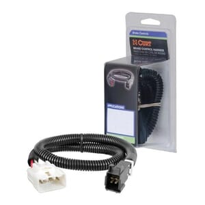 Curt Trailer Brake Controller Harness, Select Toyota Tacoma, Tundra (Packaged) - 51456